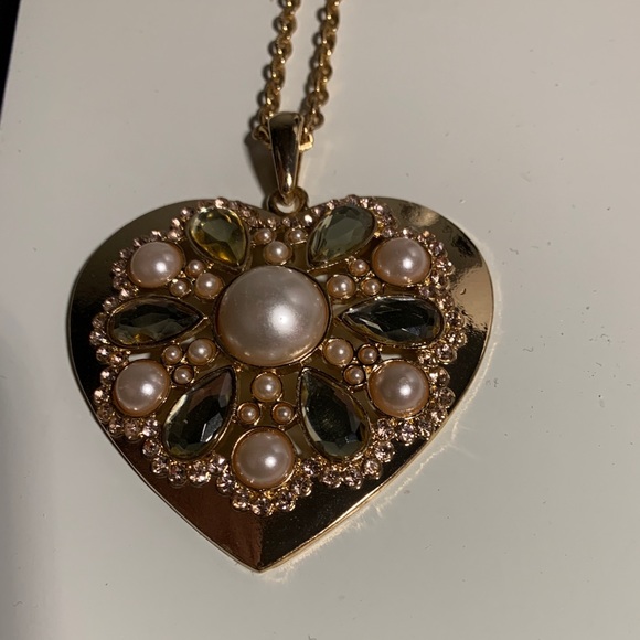 Heart necklace - Picture 3 of 4